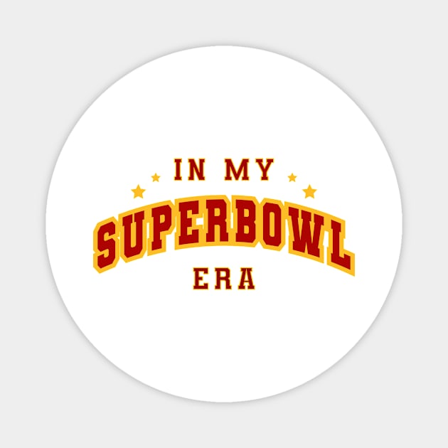 In My Superbowl Era Magnet by Just Sitting